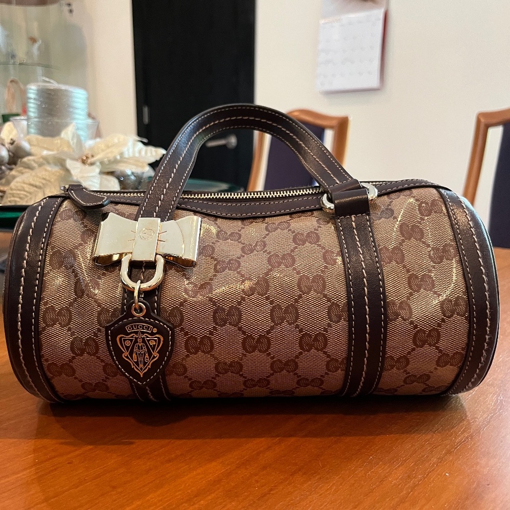 Gucci Duchessa Small Handbag with Original Dustbag and Paperwork